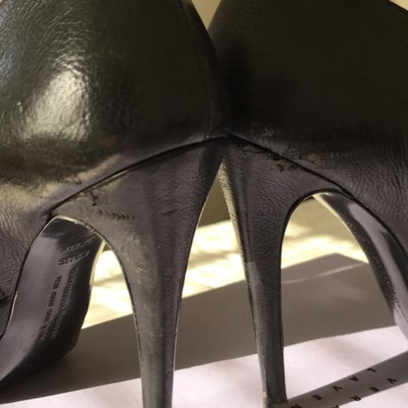 Peep toes booties - Picture 3 of 5